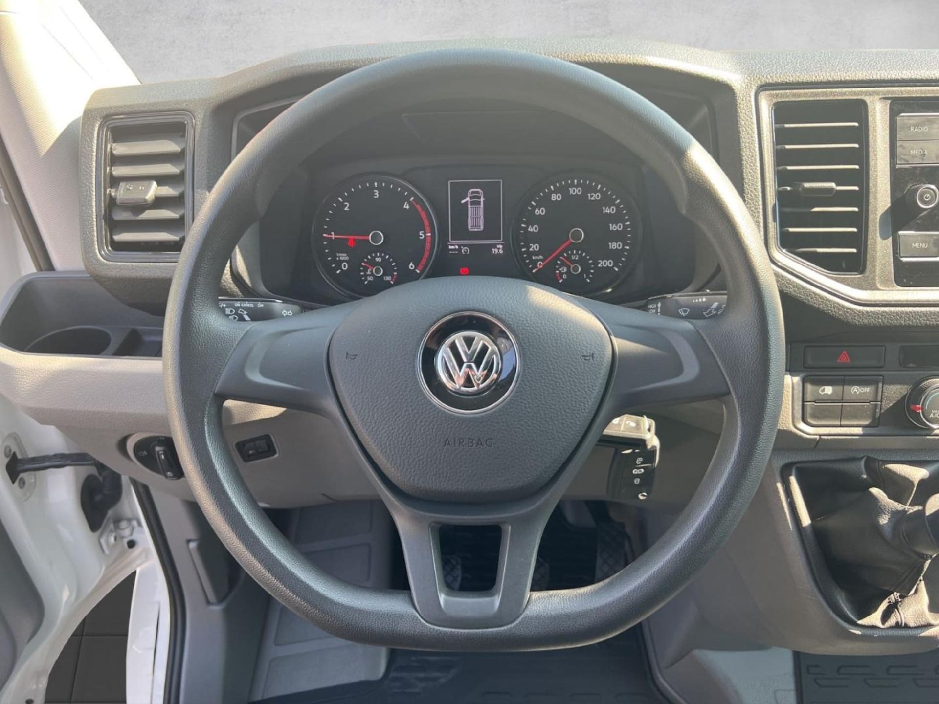 Volkswagen Crafter Kasten mittlerer Radstand