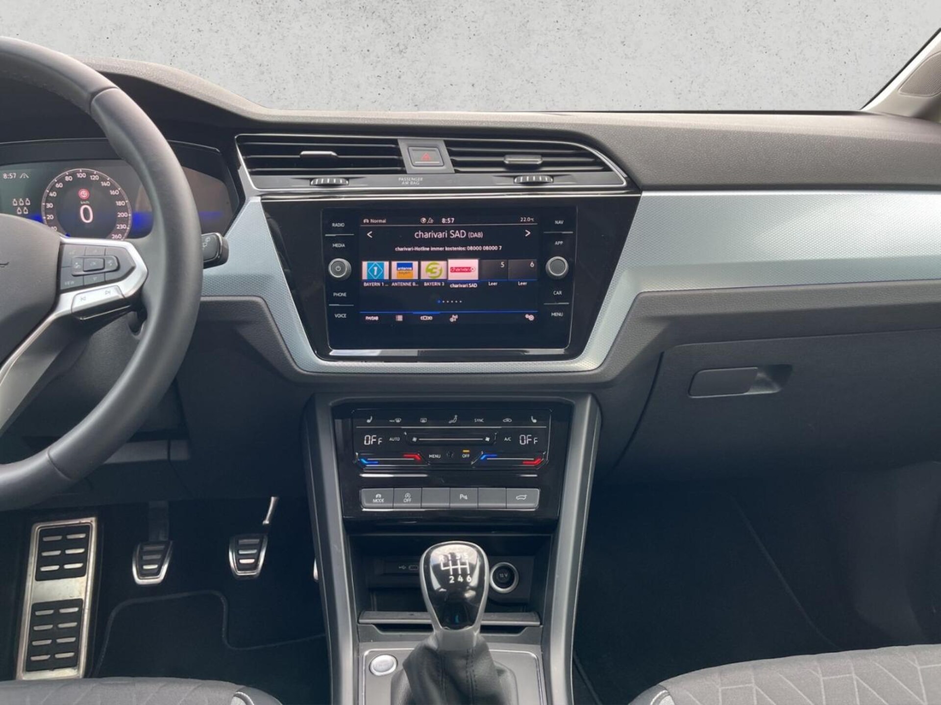 Volkswagen Touran Comfortline