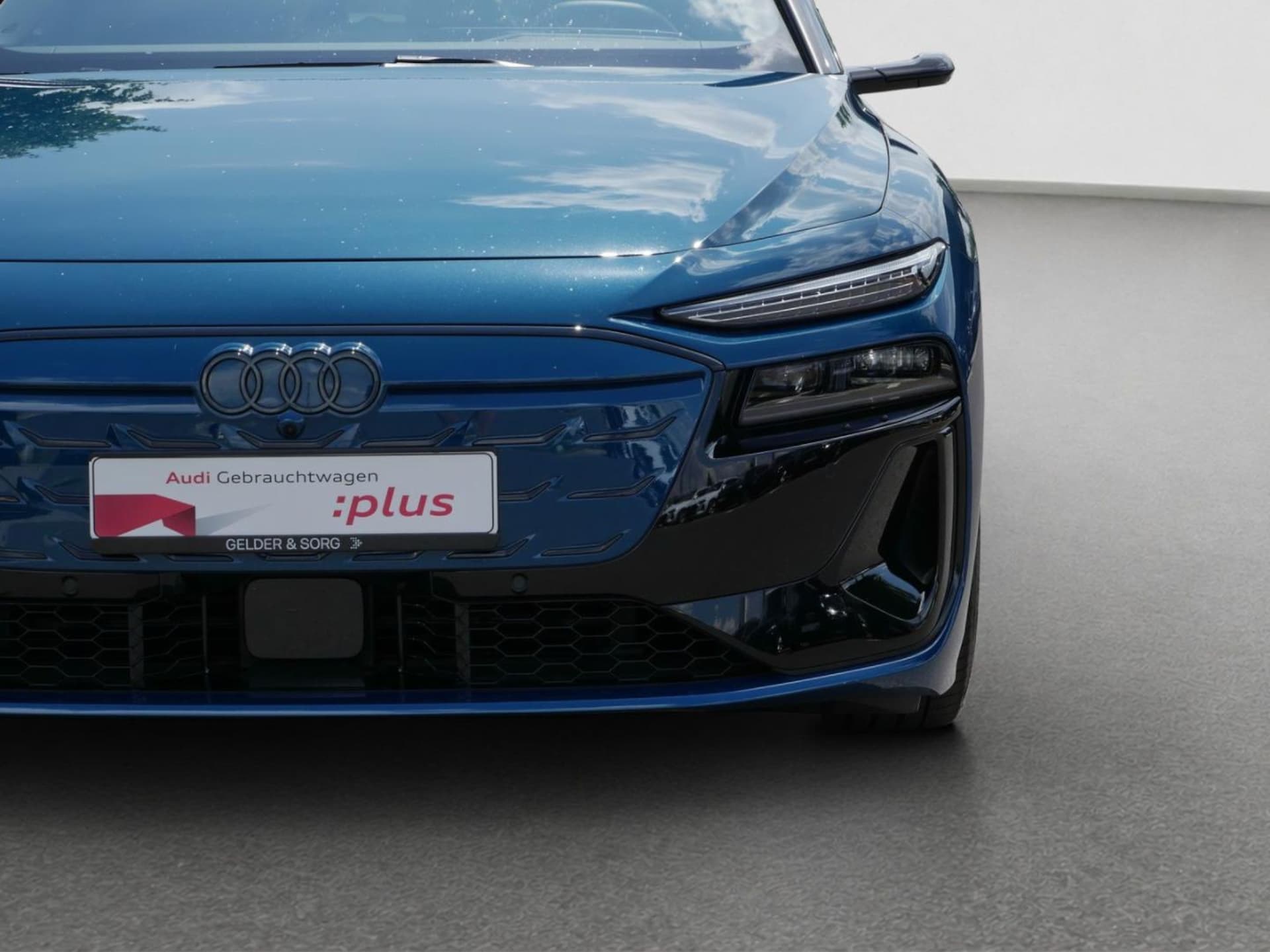 Audi A6 Sportback e-tron