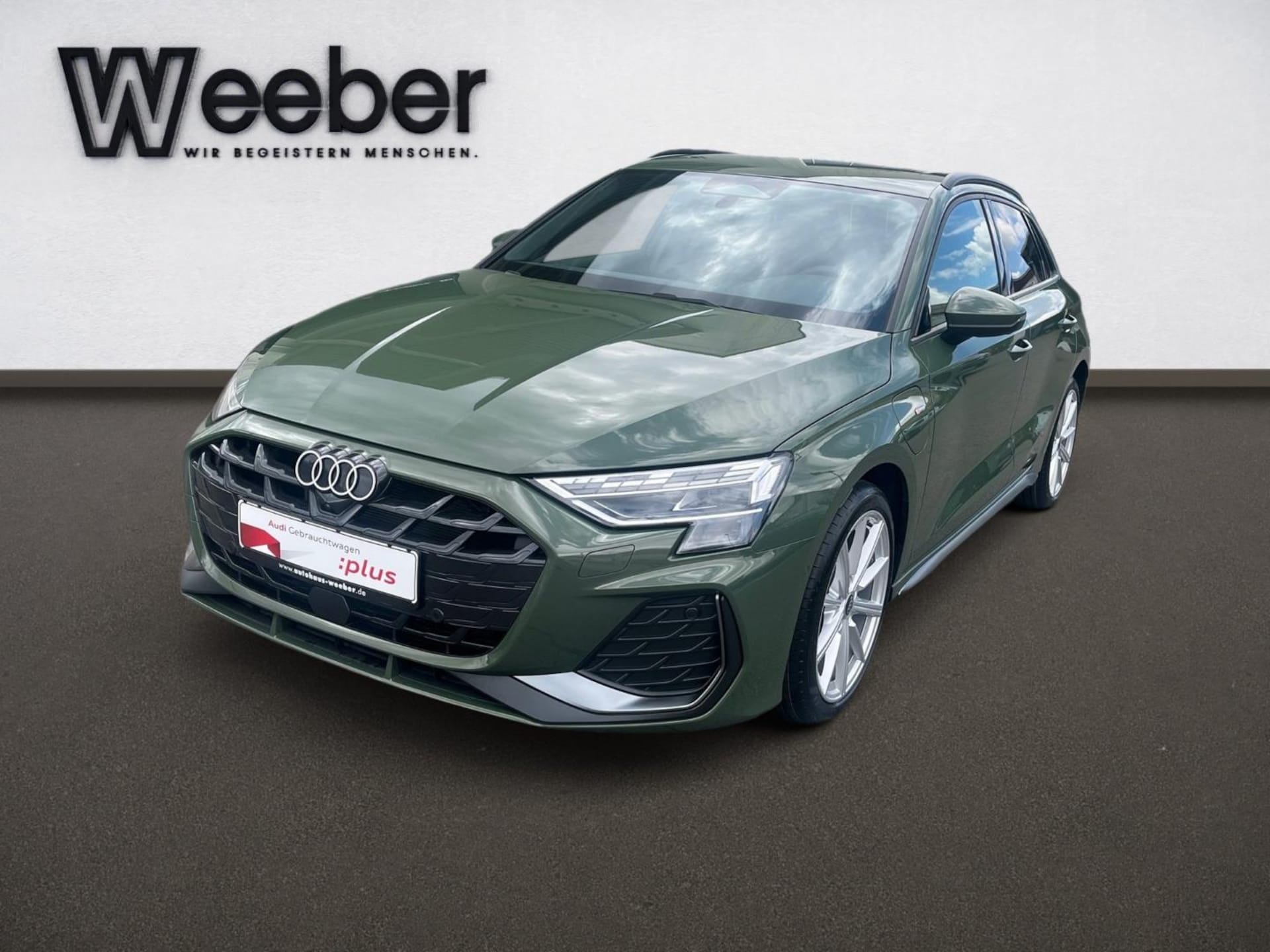 Audi A3 Sportback TFSI e S line