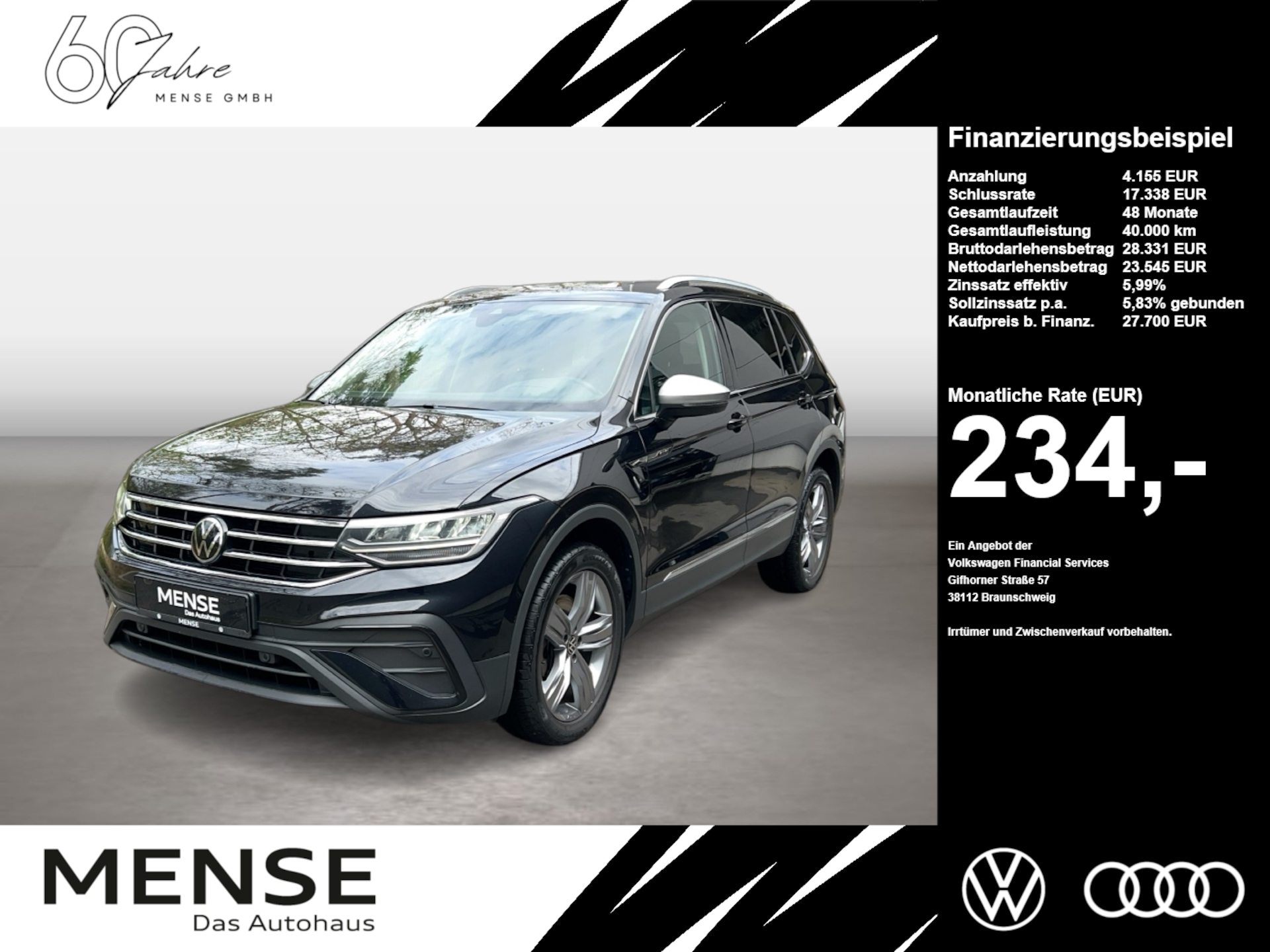 Volkswagen Tiguan Allspace Life