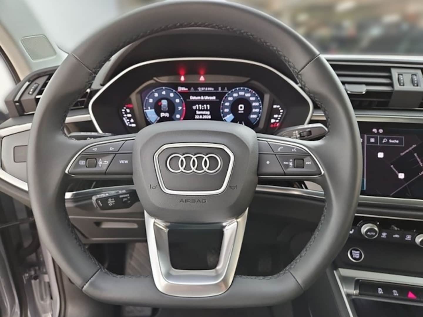 Bild über Audi Q3 TFSI 110 kW S tronic - für weitere Informationen kontaktieren Sie den Audi Partner