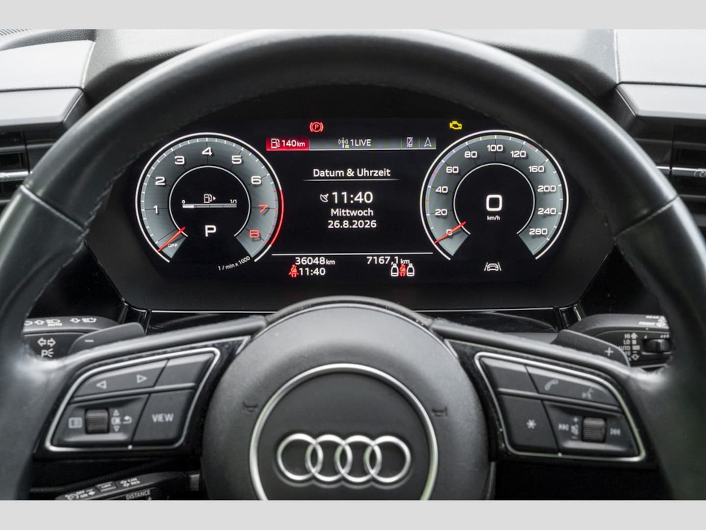Bild über Audi A3 Sportback advanced 30 TFSI S tronic - für weitere Informationen kontaktieren Sie den Audi Partner
