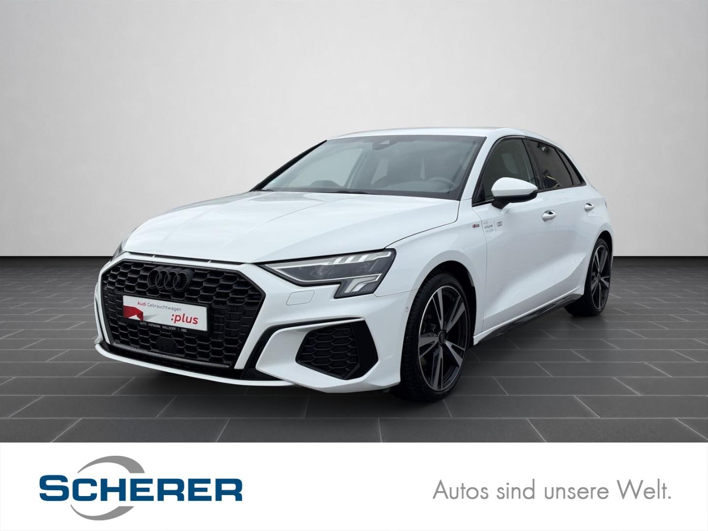 Bild über Audi A3 Sportback S line 35 TFSI S tronic - für weitere Informationen kontaktieren Sie den Audi Partner