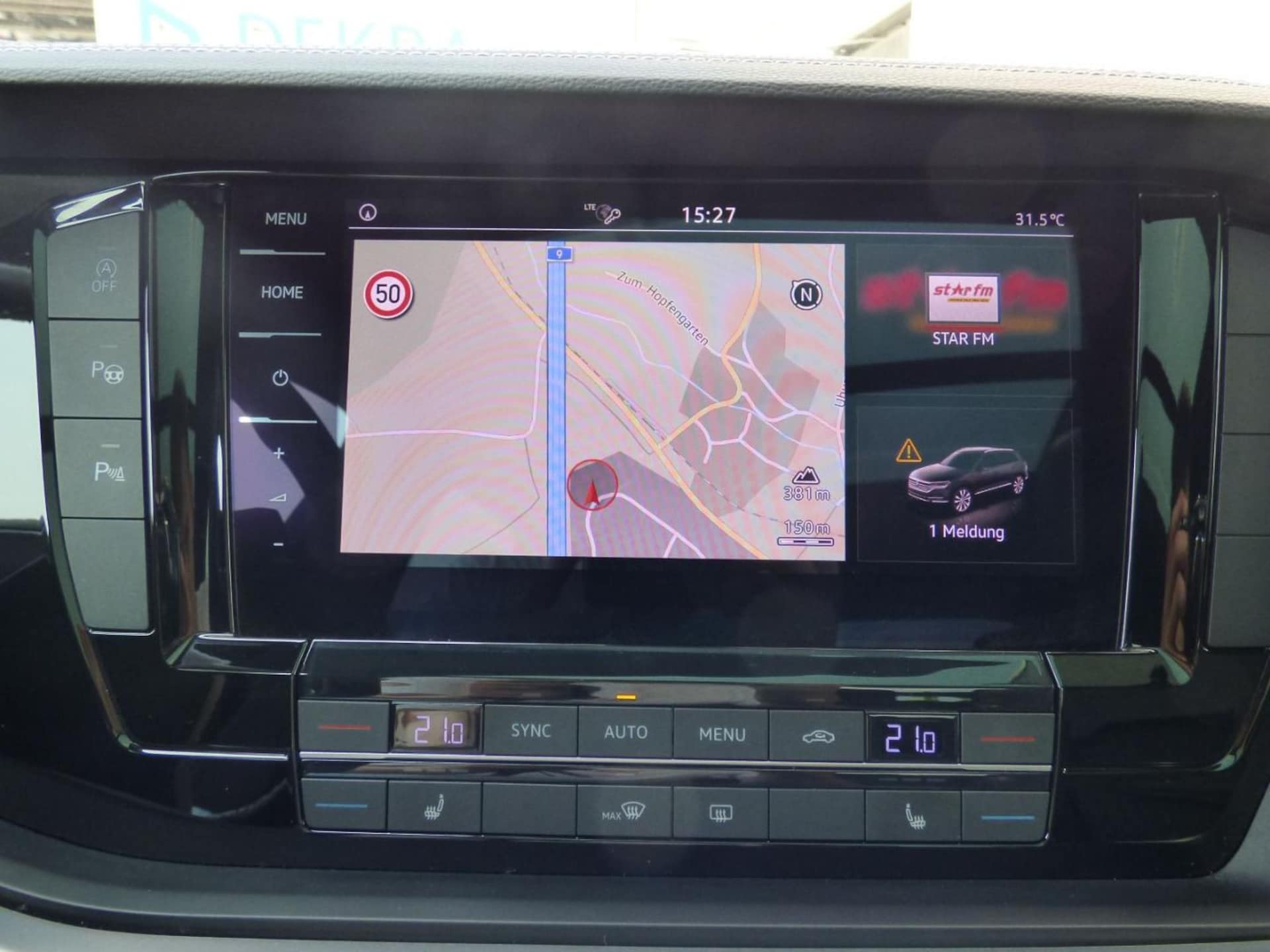 Volkswagen Touareg Basis-Modell