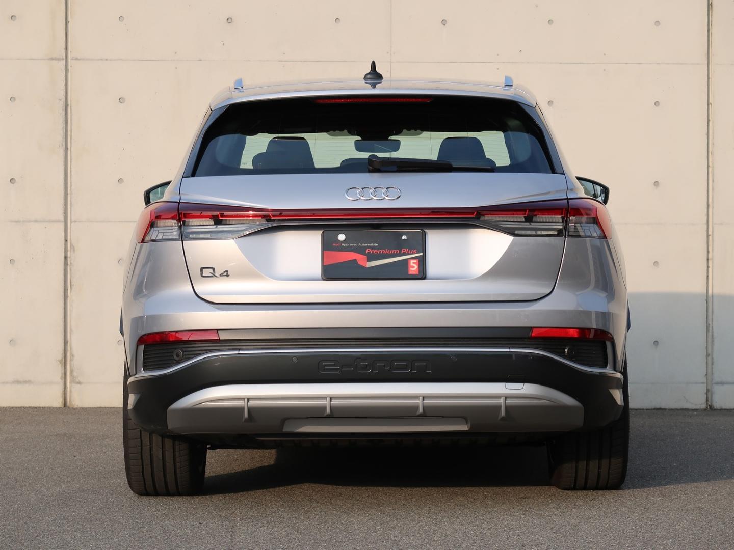 Audi Q4 e-tron 45 e-tron S line for more details contact your dealer