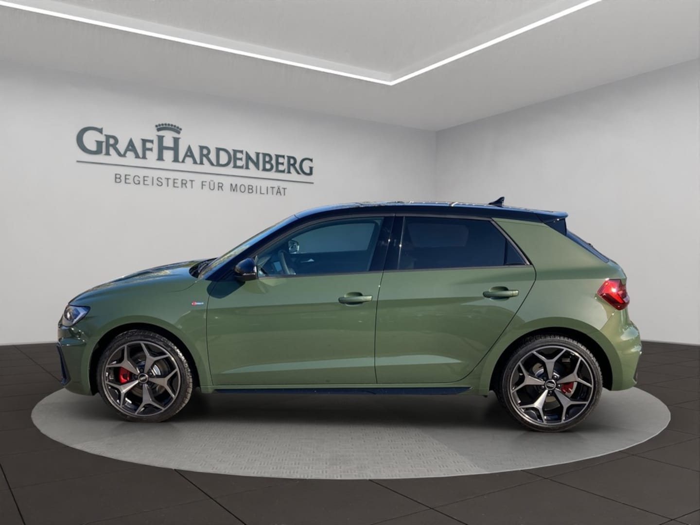 Bild über Audi A1 Sportback S line 40 TFSI S tronic - für weitere Informationen kontaktieren Sie den Audi Partner