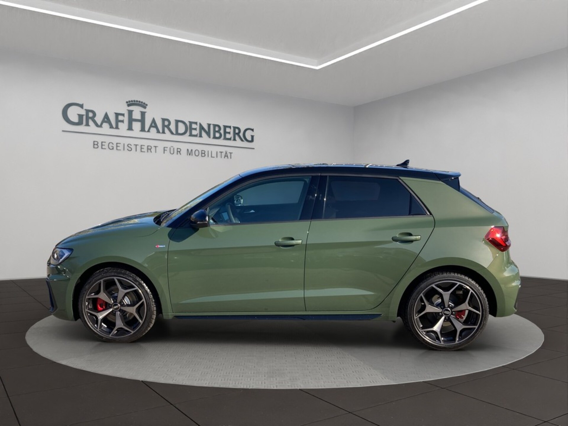 Audi A1 Sportback S line