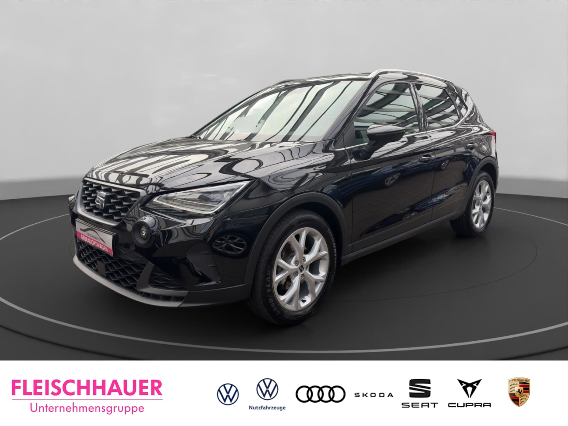 SEAT Arona FR