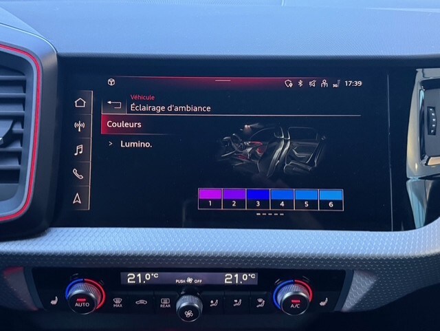 Image about Audi A1 Sportback S line plus 40 TFSI 152 kW (207 ch) S tronic