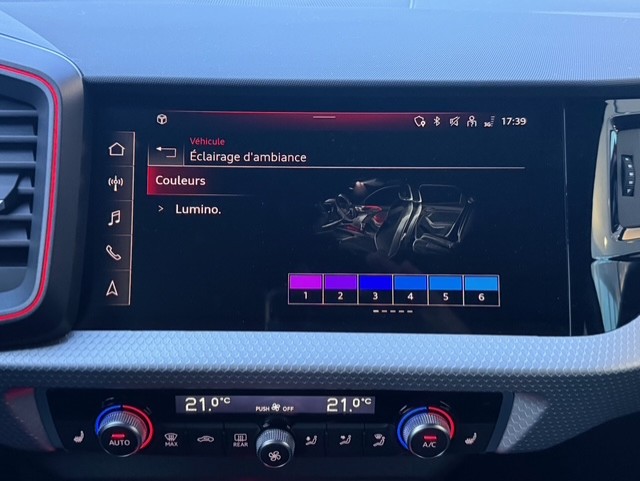 Image about Audi A1 Sportback S line plus 40 TFSI 152 kW (207 ch) S tronic