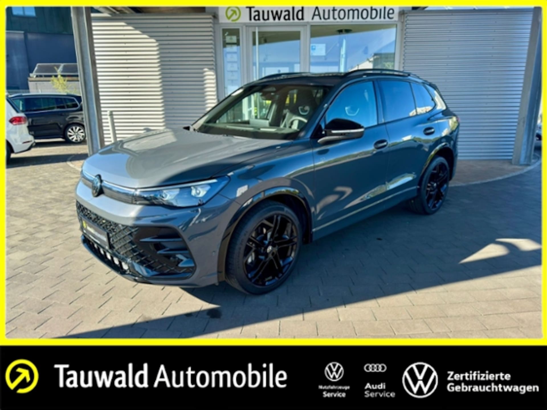 Volkswagen Tiguan R-Line