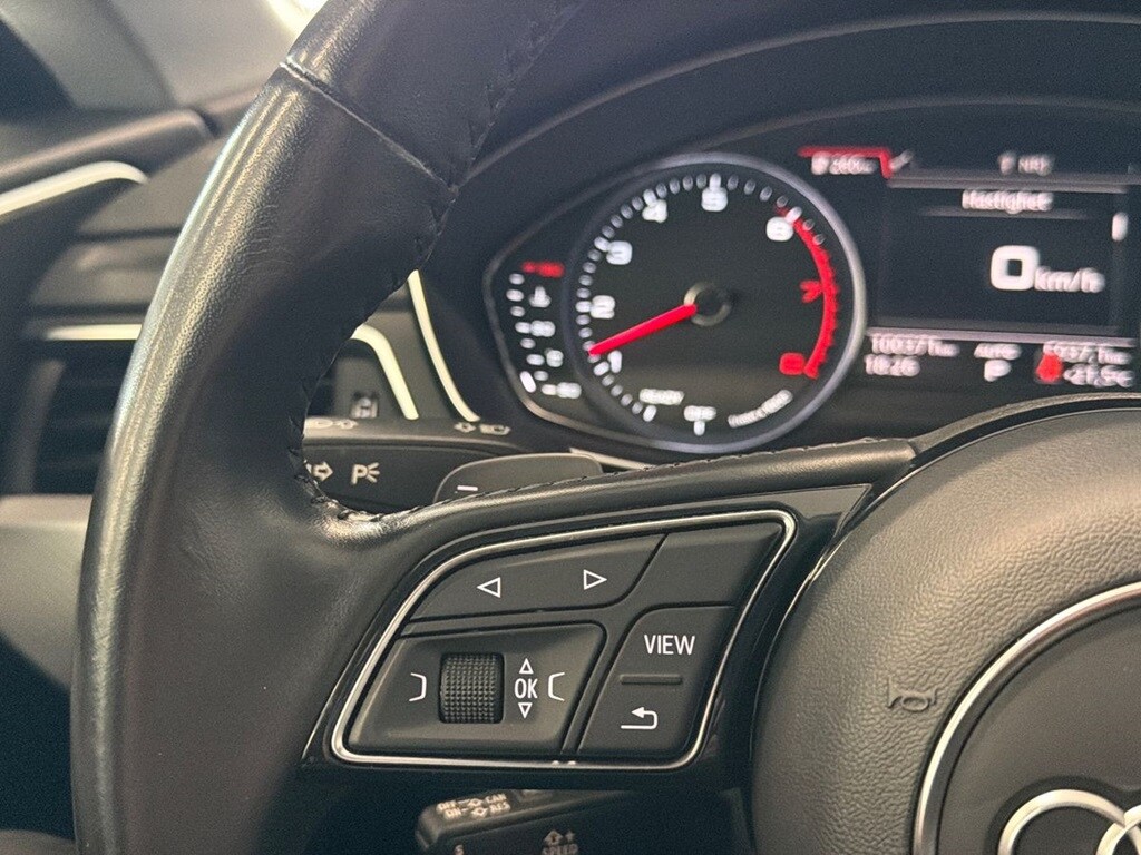 Bild som visar&nbsp;Audi A5 Sportback&nbsp;A5 Sportback 45 TFSI quattro Proline Sport 245 hk S tronic - för mer information kontakta din Audi Partner