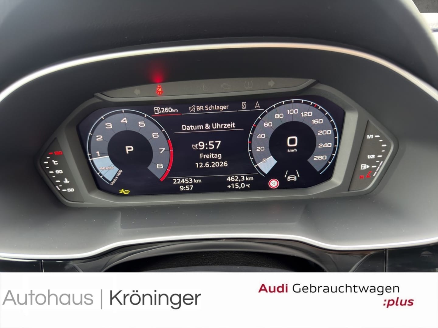 Bild über Audi Q3 advanced 35 TFSI S tronic - für weitere Informationen kontaktieren Sie den Audi Partner