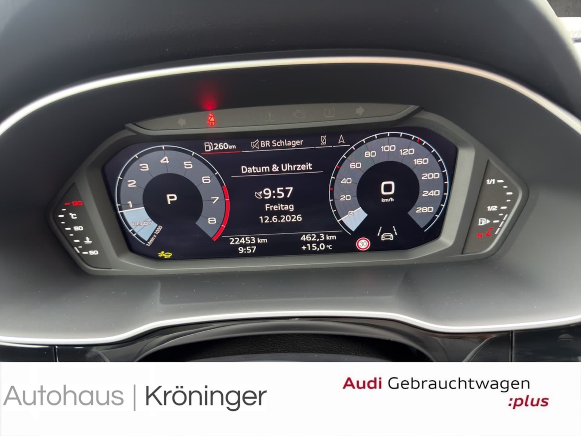 Audi Q3 SUV advanced