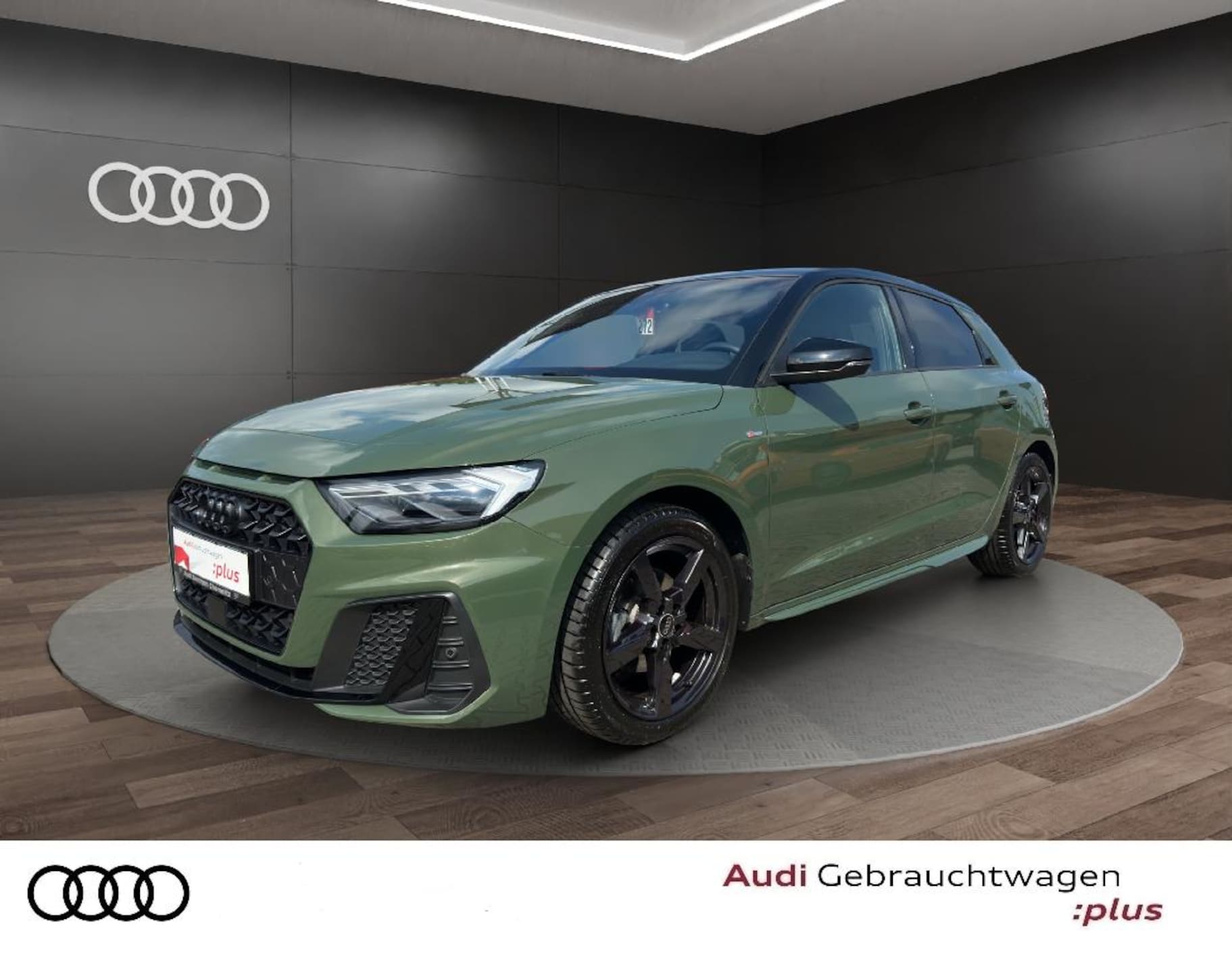 Audi A1 Sportback S line