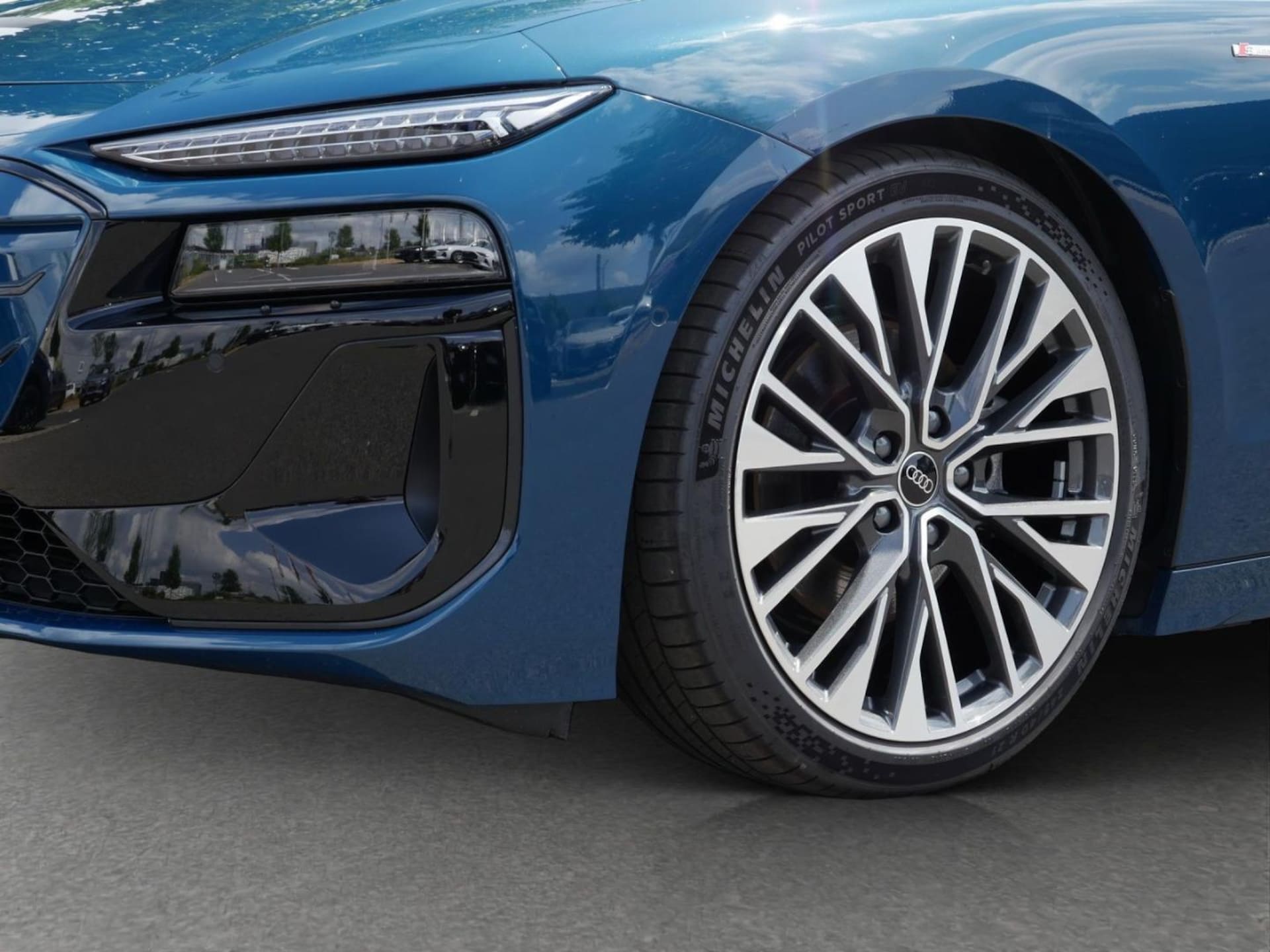 Audi A6 Sportback e-tron