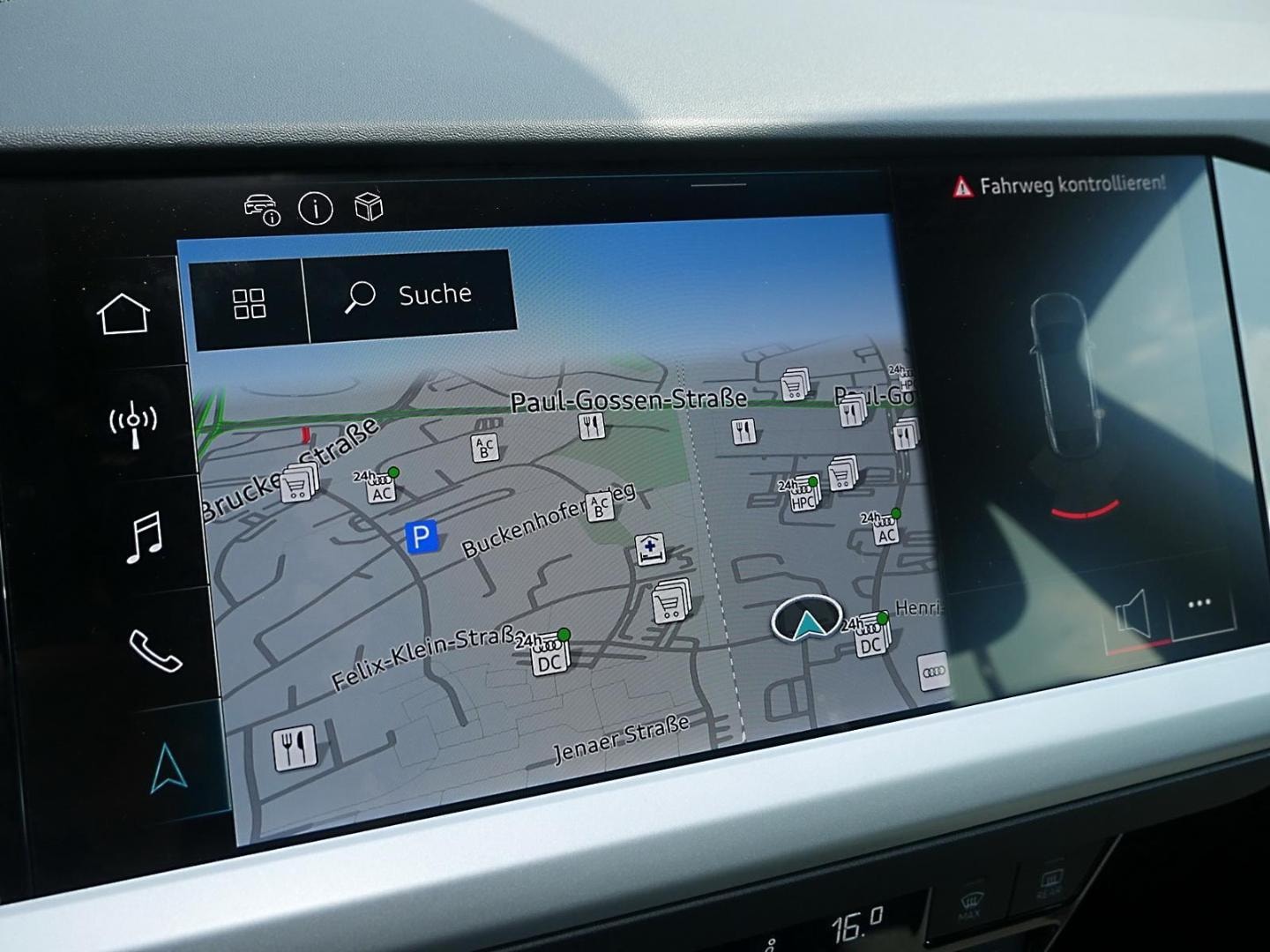 Bild über Audi Q4 Sportback e-tron 40 e-tron - für weitere Informationen kontaktieren Sie den Audi Partner