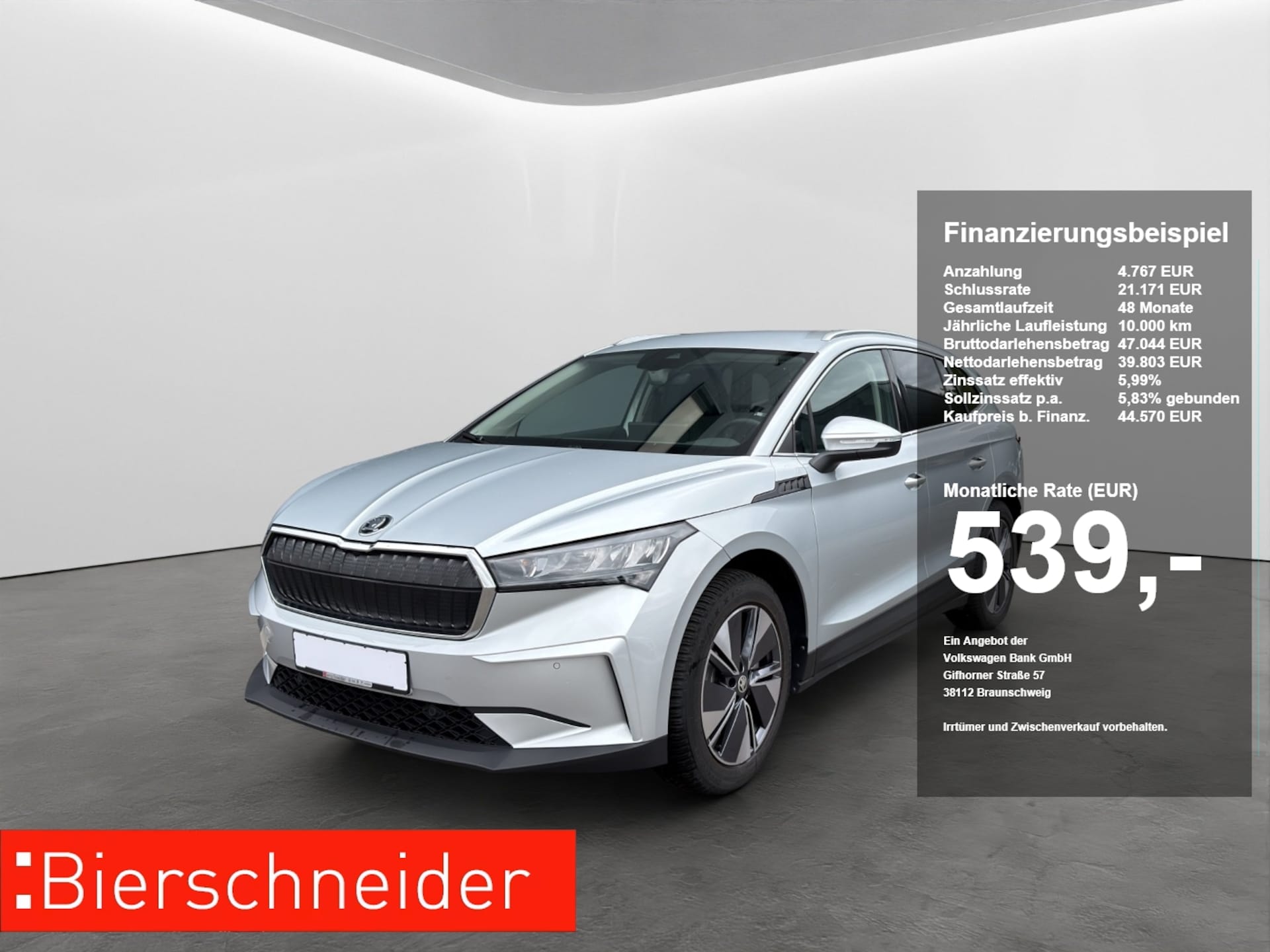Skoda Enyaq 85x