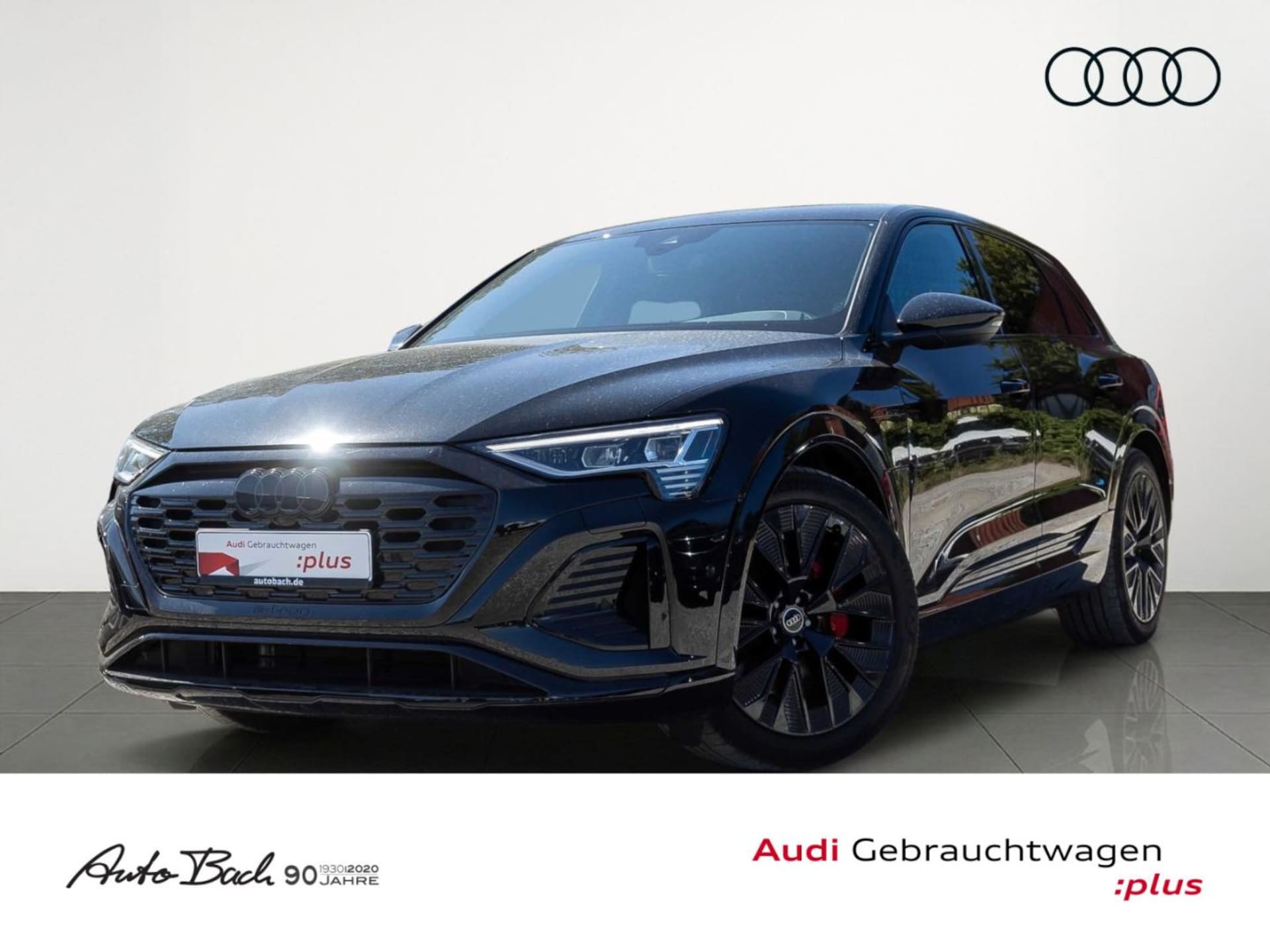 Audi Q8 e-tron S line