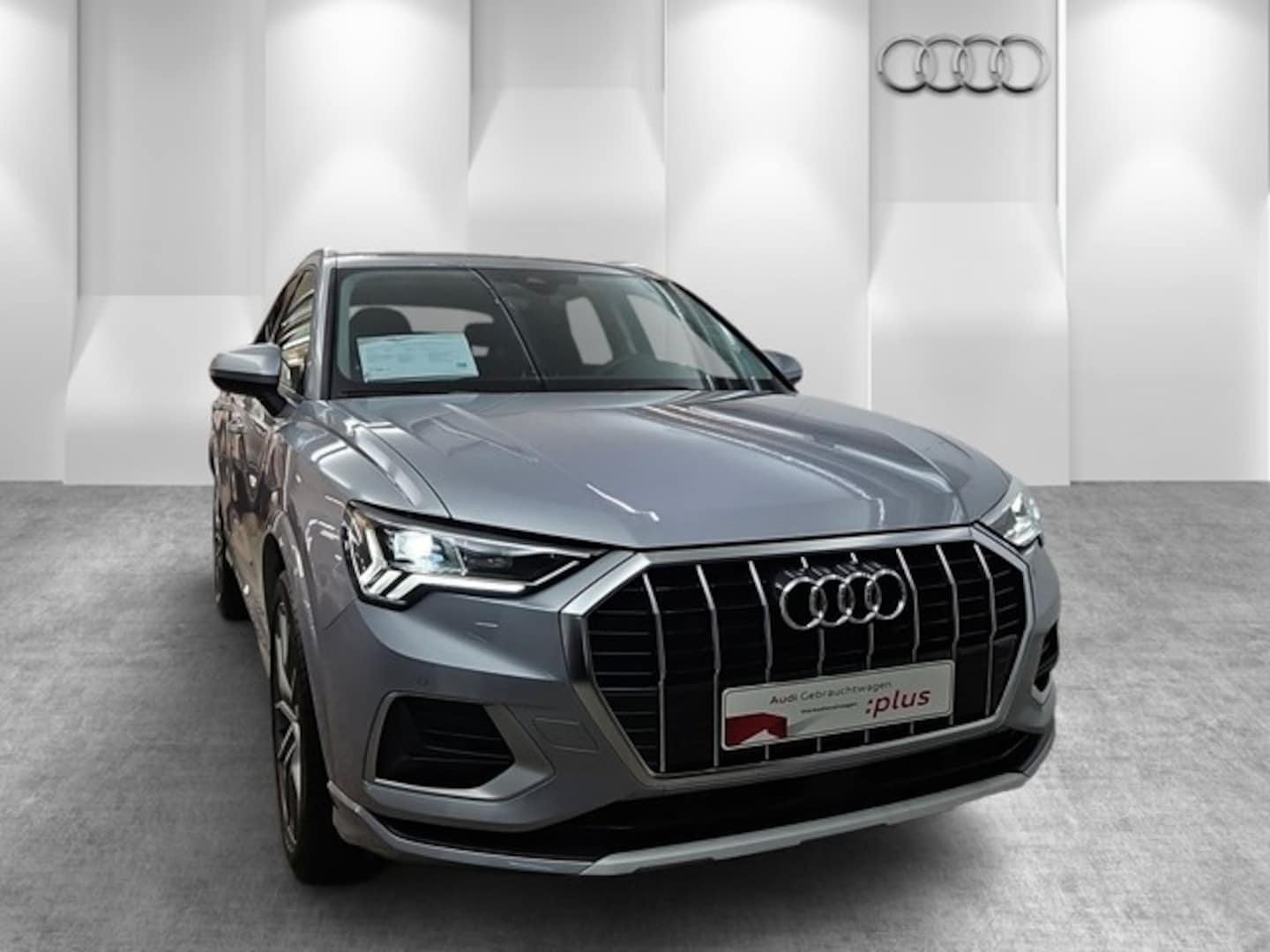 Bild über Audi Q3 TFSI 110 kW S tronic - für weitere Informationen kontaktieren Sie den Audi Partner