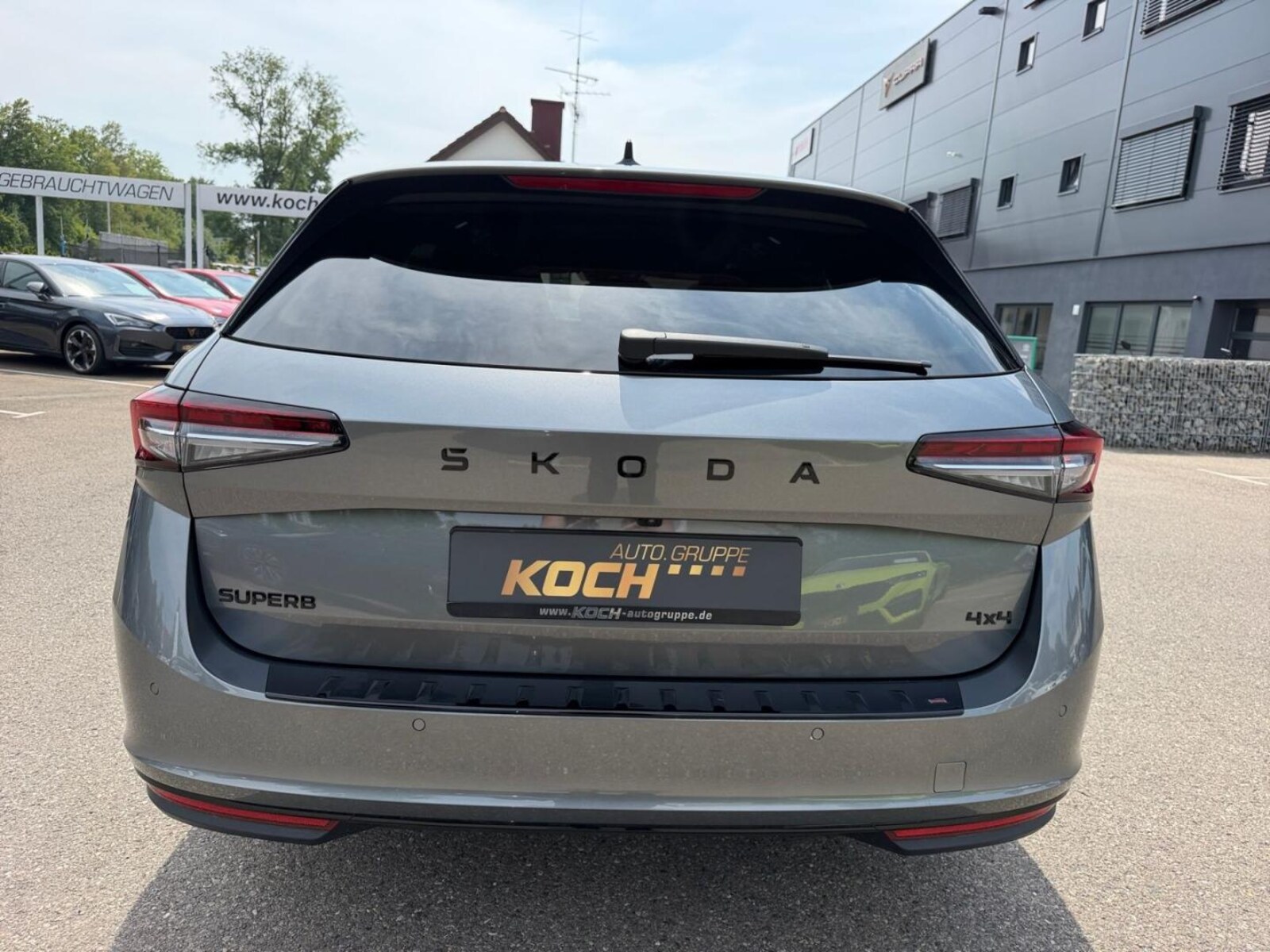 Škoda Superb Combi – Bild 22