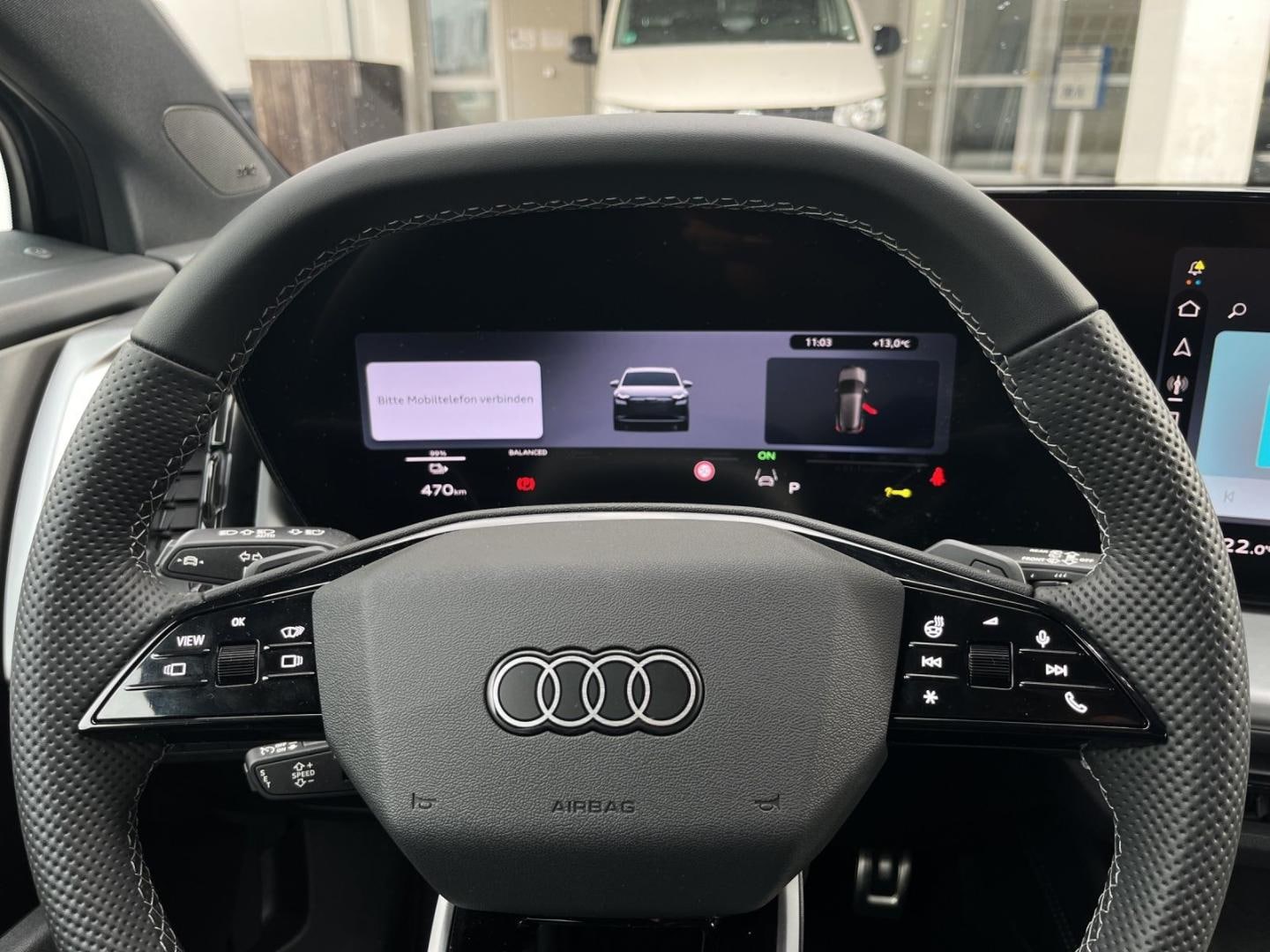 Bild über Audi Q4 SUV e-tron e-tron performance 210 kW - für weitere Informationen kontaktieren Sie den Audi Partner