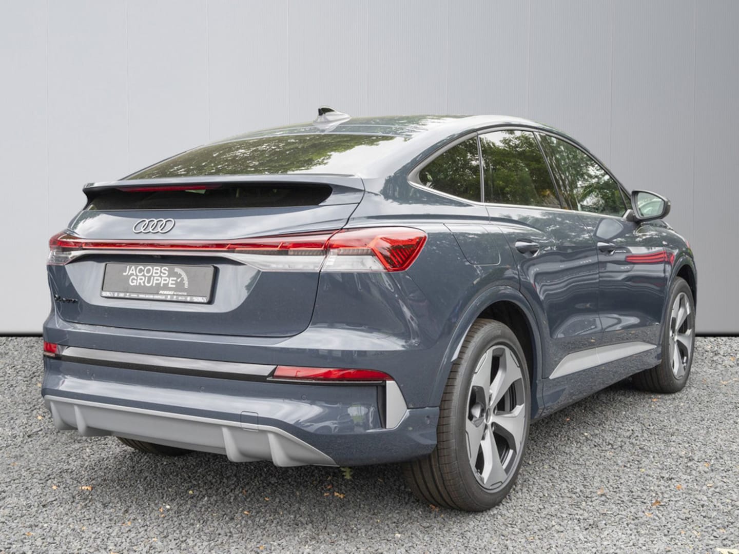 Bild über Audi Q4 Sportback e-tron e-tron performance 210 kW - für weitere Informationen kontaktieren Sie den Audi Partner