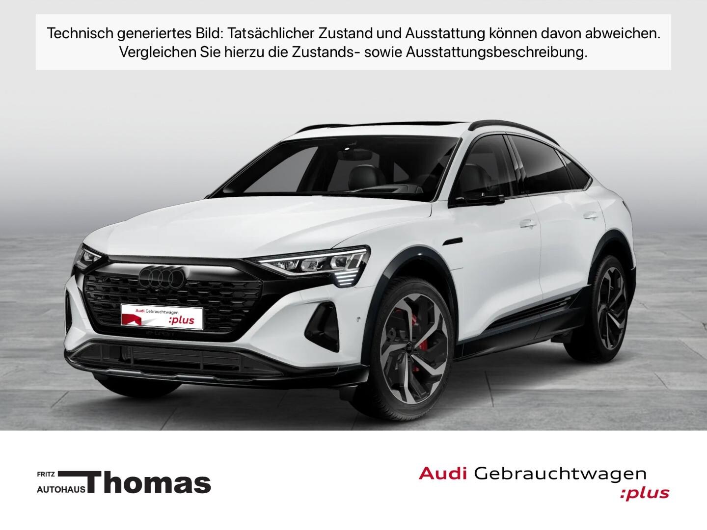 Bild über Audi Q8 Sportback e-tron advanced 50 e-tron quattro - für weitere Informationen kontaktieren Sie den Audi Partner