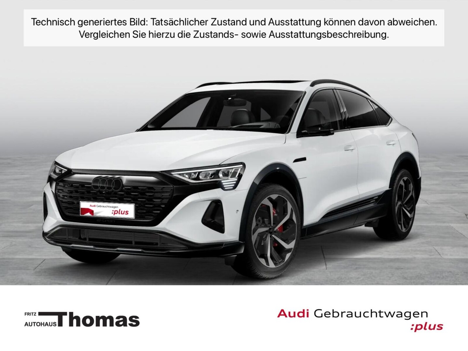 Audi Q8 Sportback e-tron