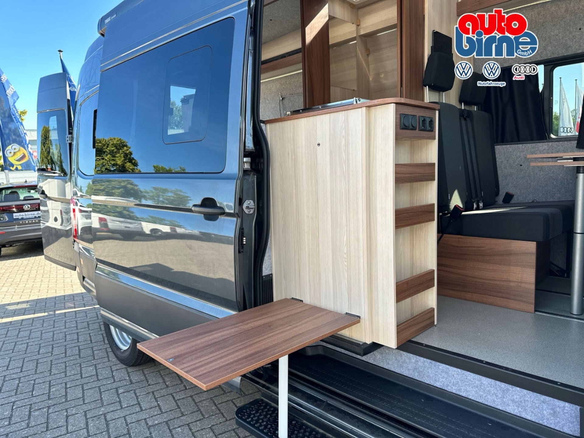 Volkswagen Crafter Kasten langer Radstand