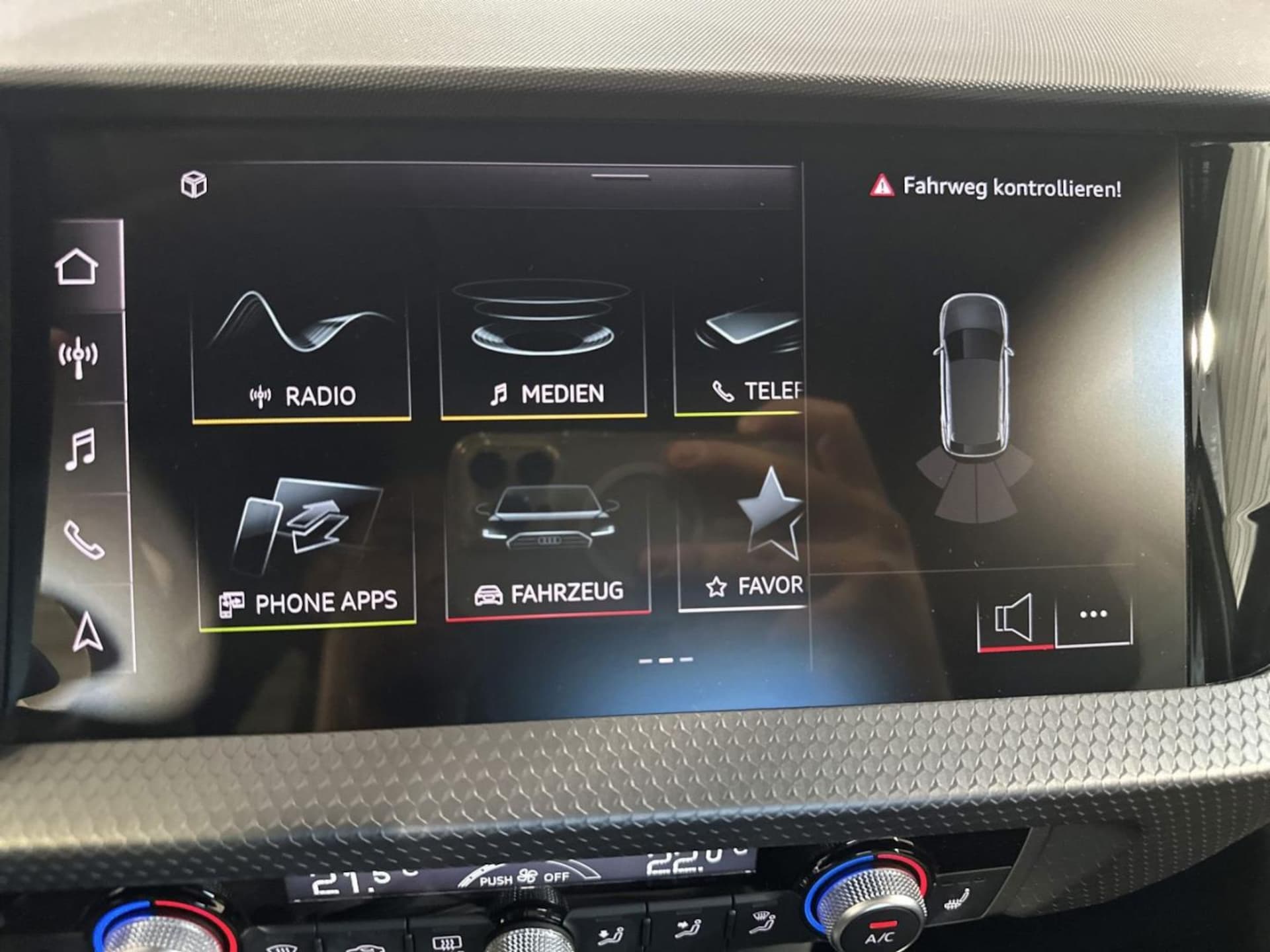 Audi A1 Sportback Advanced