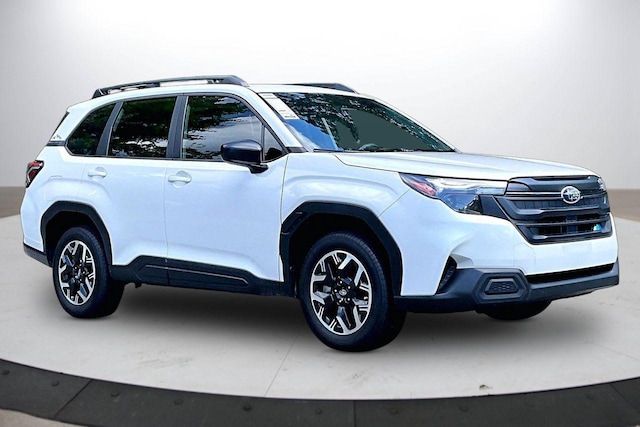 2025 Subaru Forester