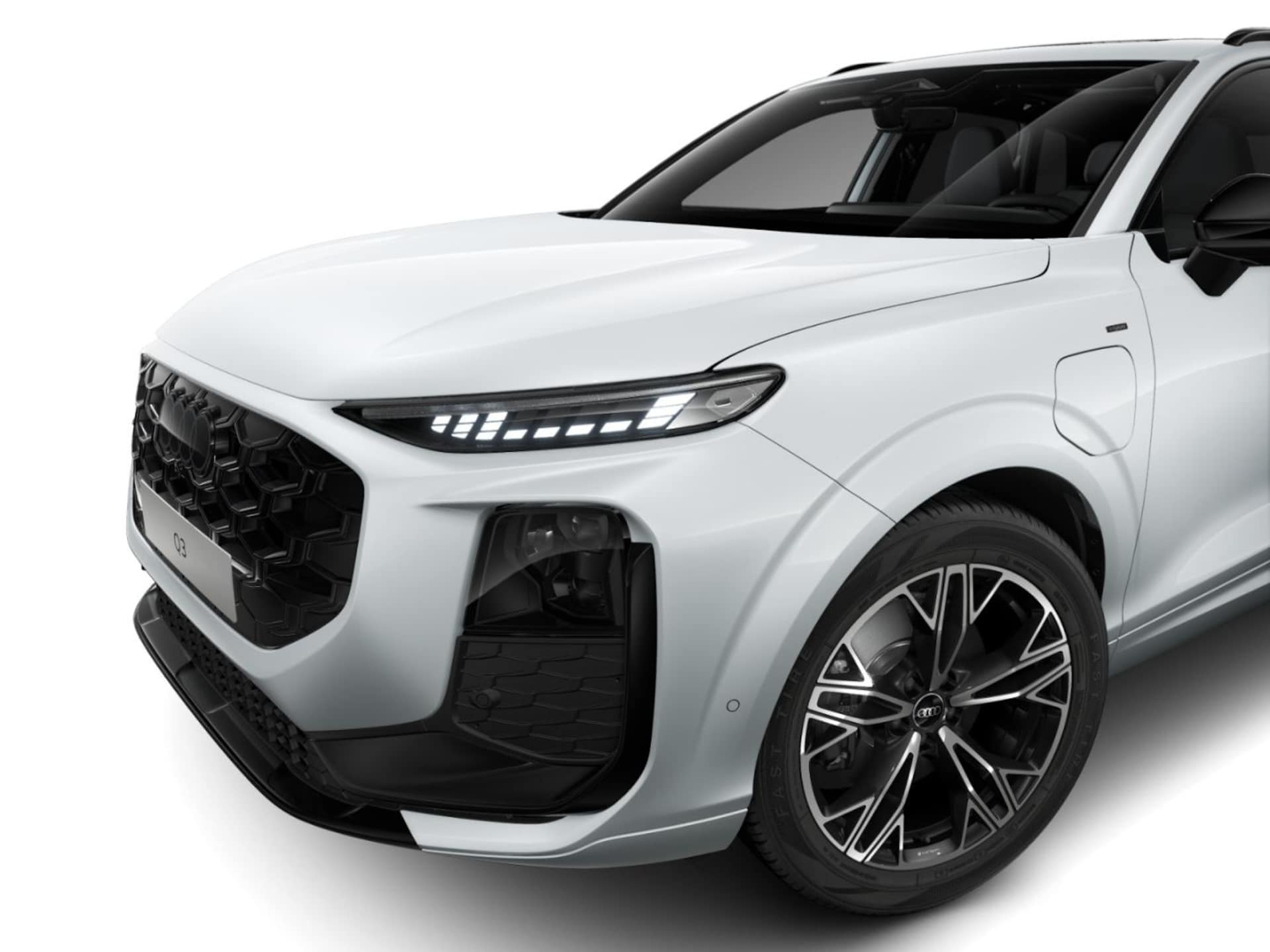 Audi Q3 SUV e-hybrid