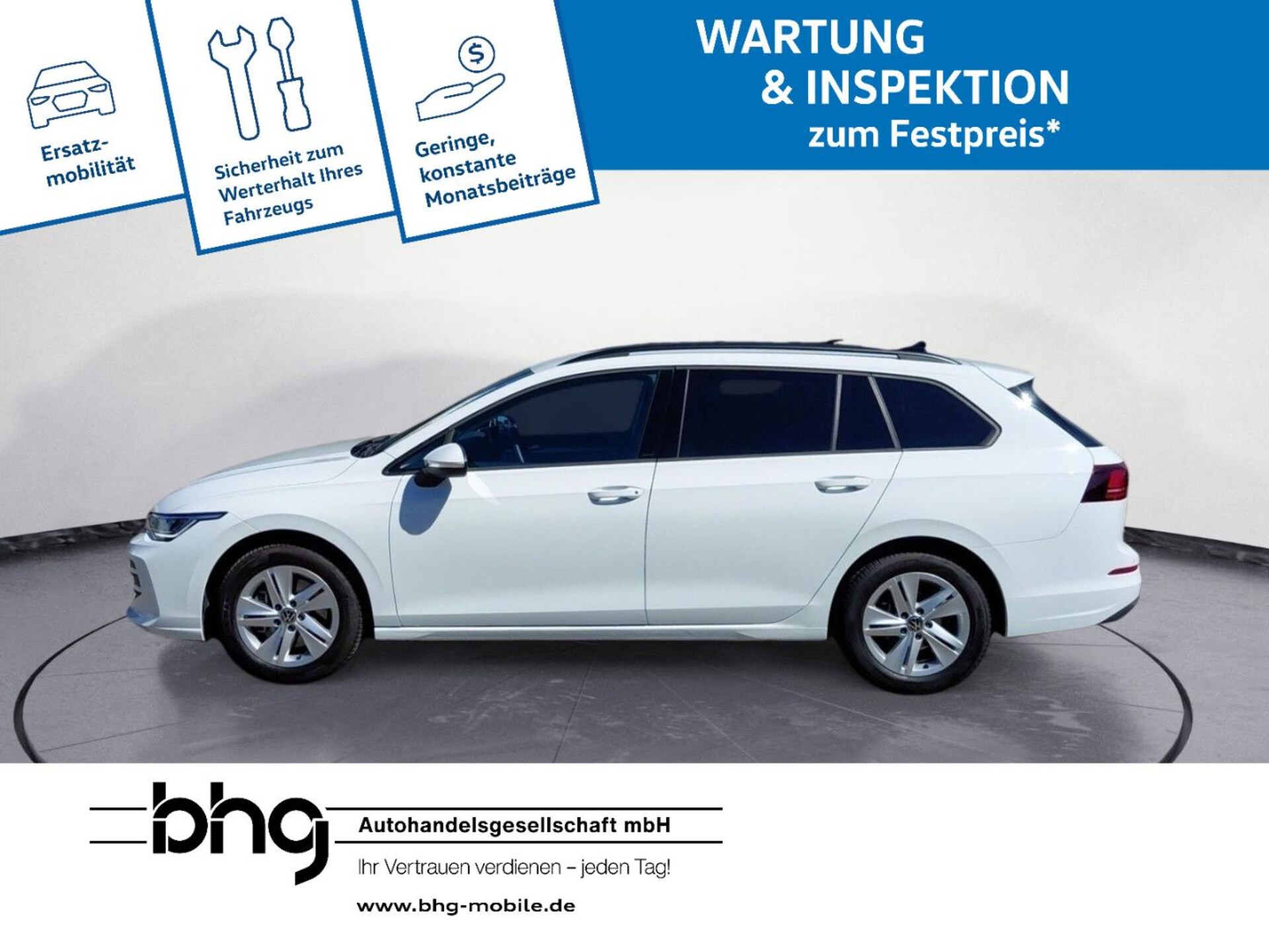 Volkswagen Golf Variant Life