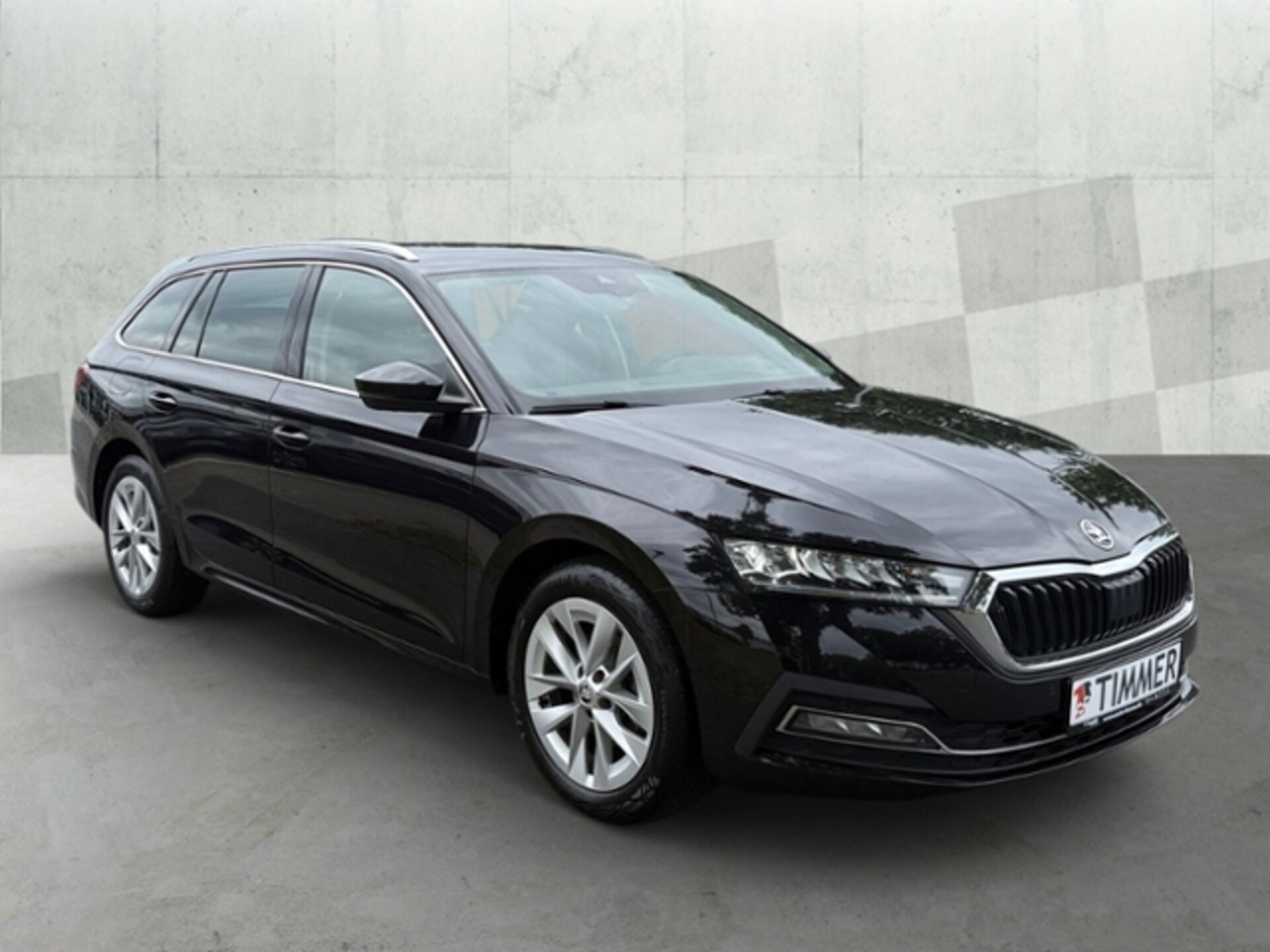 Skoda Octavia Combi Style