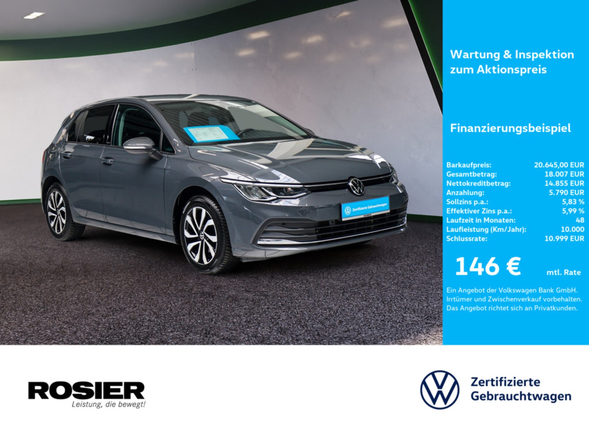 Volkswagen Golf Life