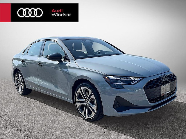 Photo of 2026 Audi A3 Sedan 