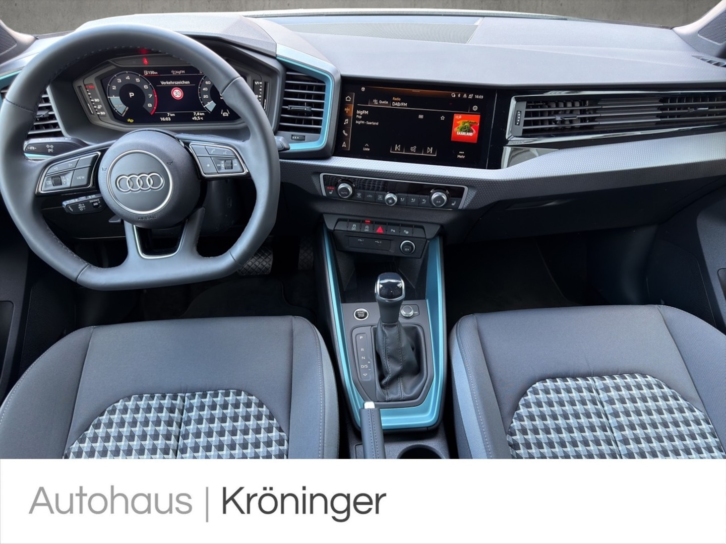 Bild über Audi A1 Sportback advanced 30 TFSI S tronic - für weitere Informationen kontaktieren Sie den Audi Partner