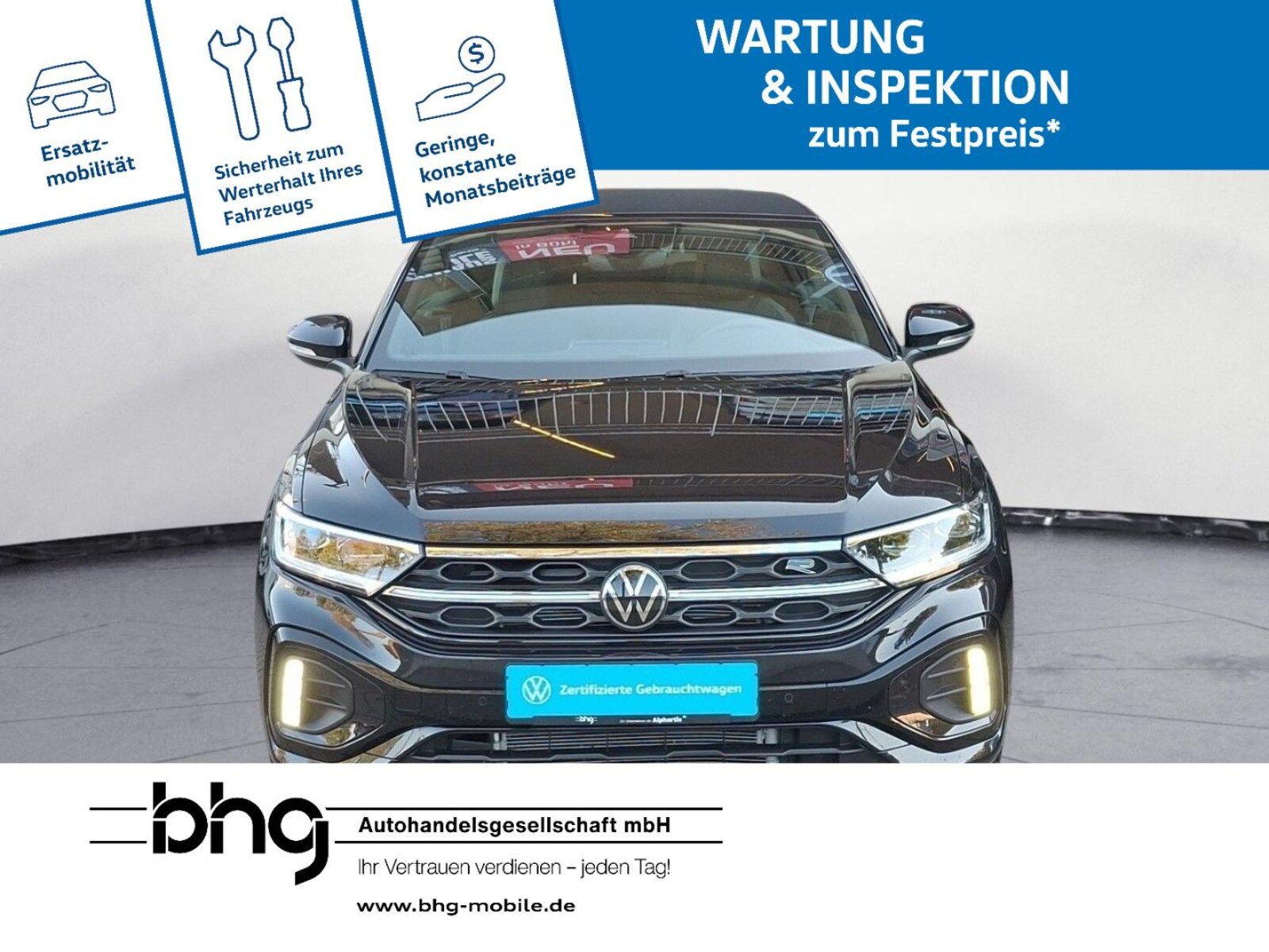 Volkswagen T-Roc Cabriolet – Bild 8