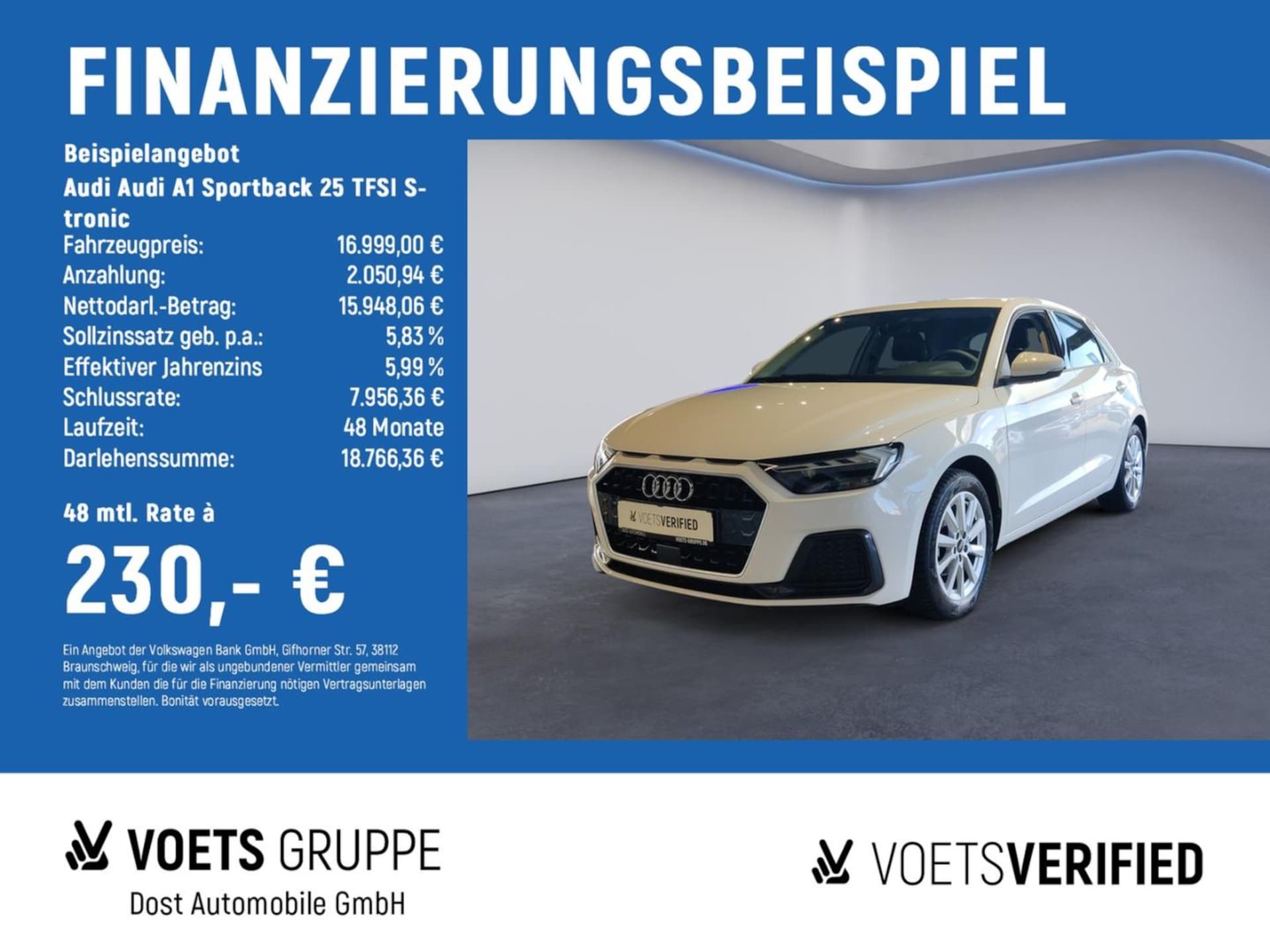 Audi A1 Sportback 2023