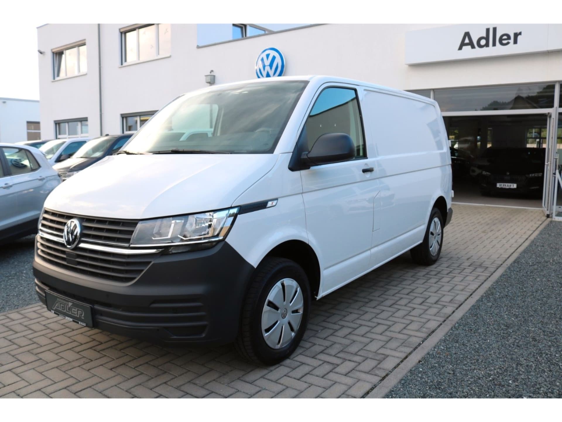 Volkswagen T6.1 Transporter Kasten kurzer Radstand
