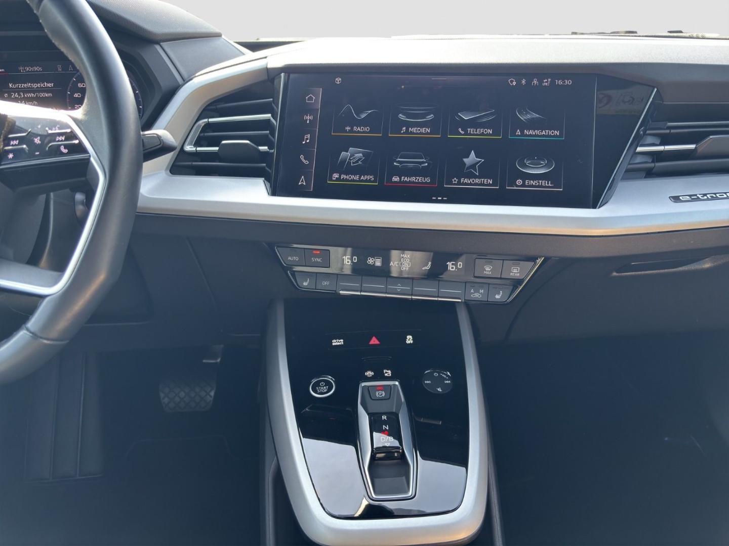 Image about Audi Q4 Sportback e-tron 40 e-tron