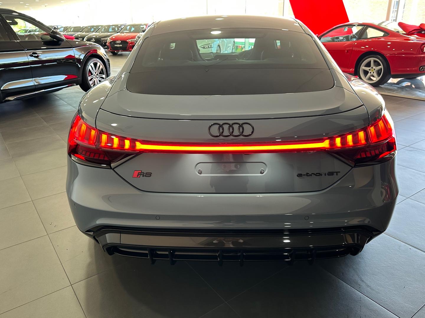 Image about Audi RS e-tron GT quattro