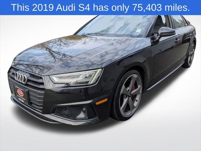 2019 Audi S4 Premium Plus's photo