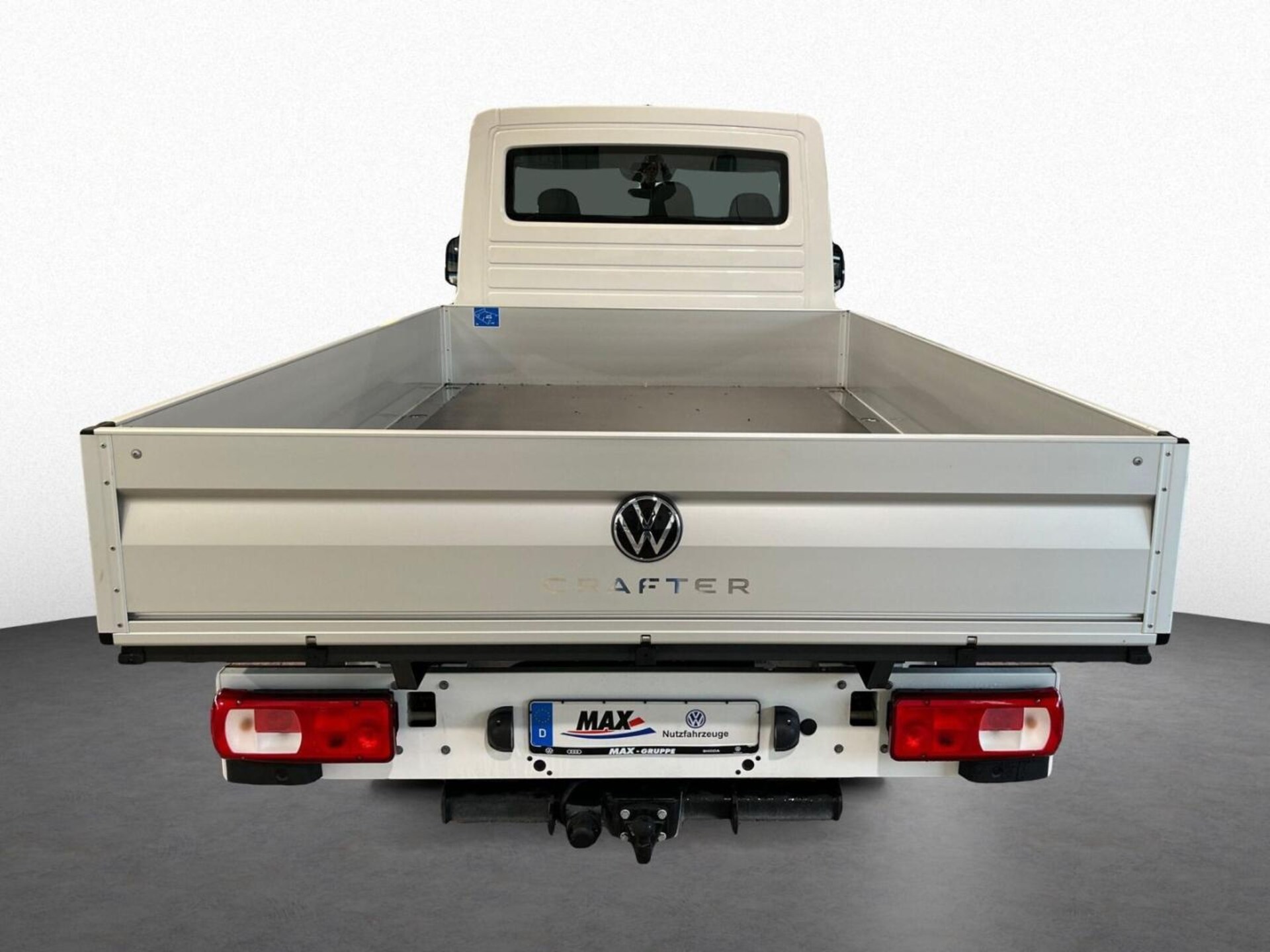 Volkswagen Crafter Einzelkabine mittlerer Radstand