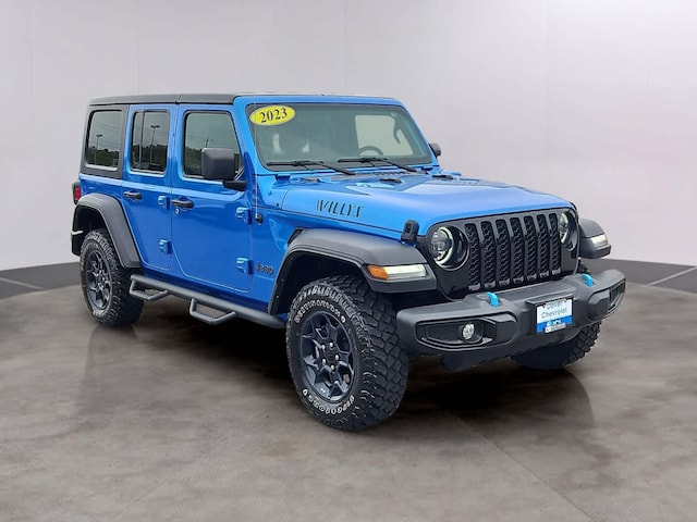 2023 Jeep Wrangler
