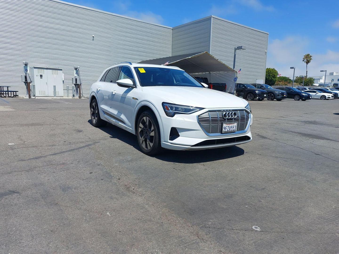 Used 2023 Audi e-tron Premium with VIN WA1AAAGE3PB002682 for sale in Torrance, CA
