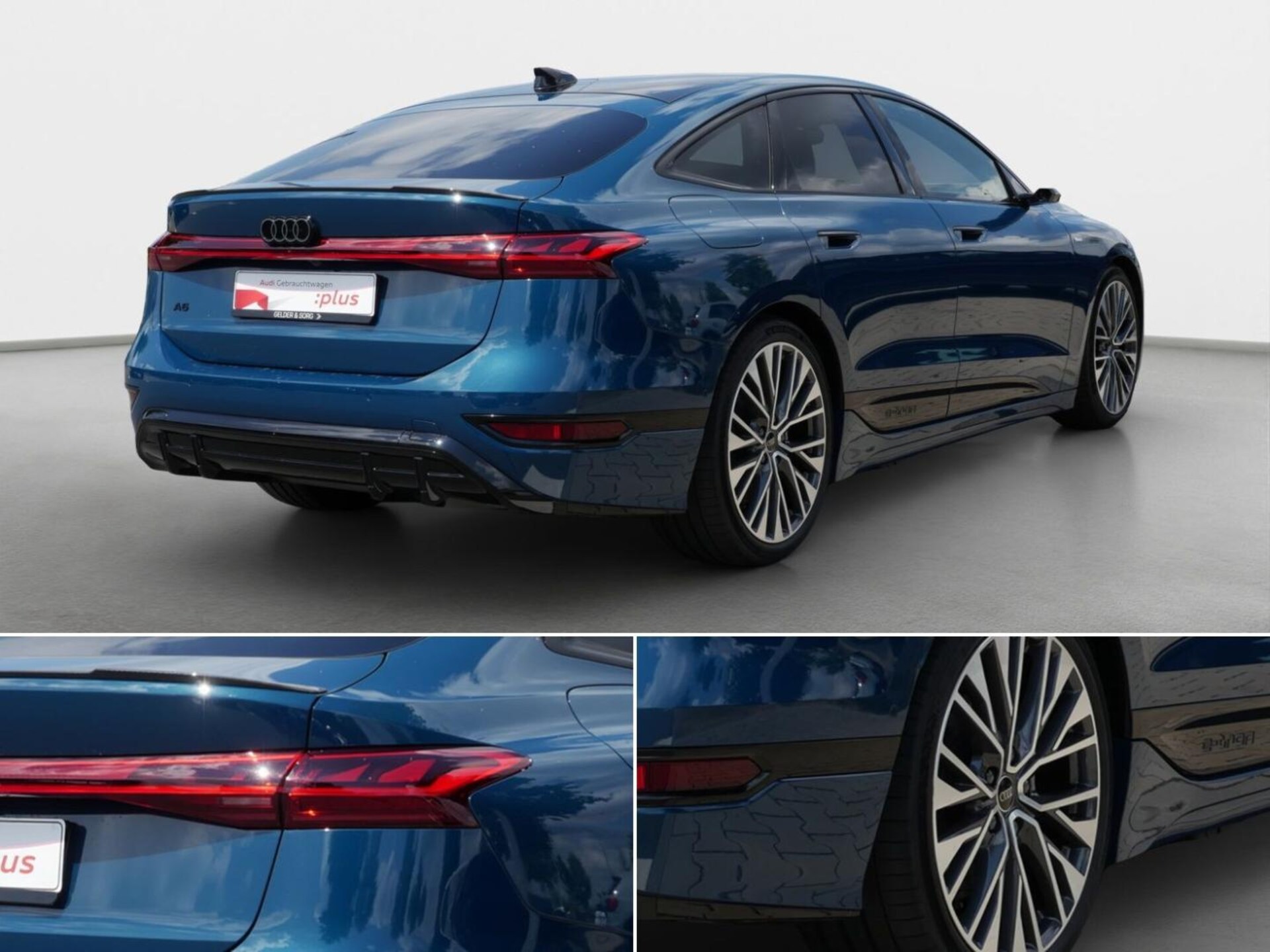 Audi A6 Sportback e-tron