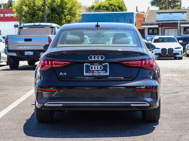 2022 Audi A3 Sedan